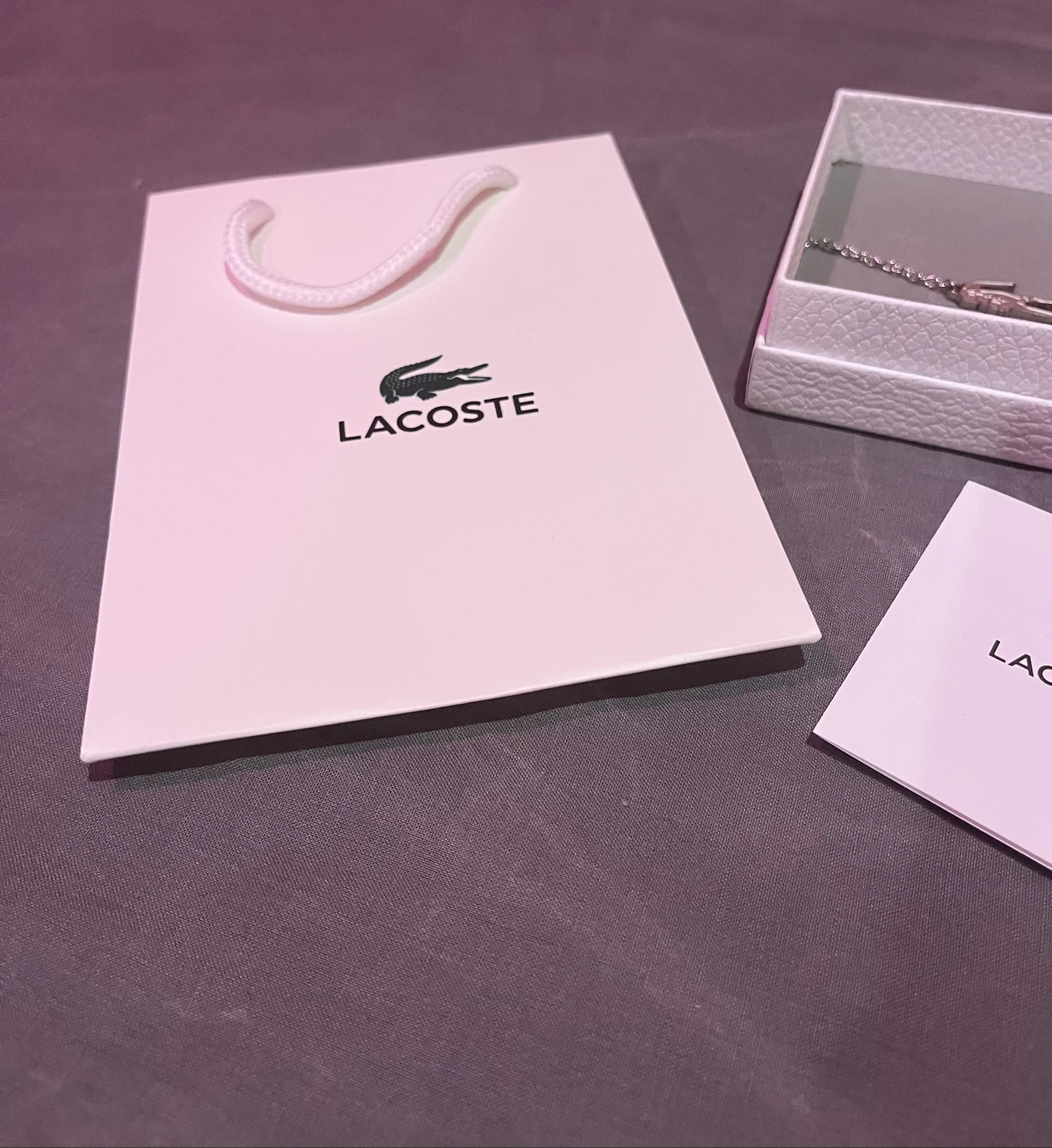 Bracelet Lacoste femme  – photo 3